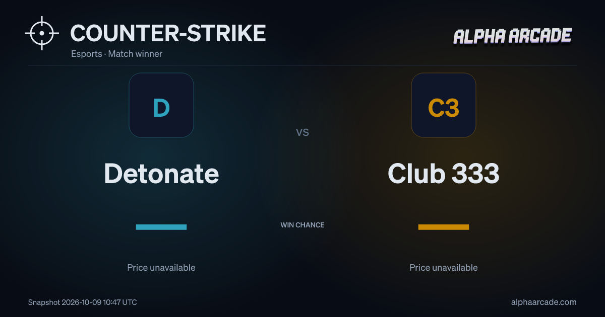 COUNTER-STRIKE: Detonate — / Club 333 —