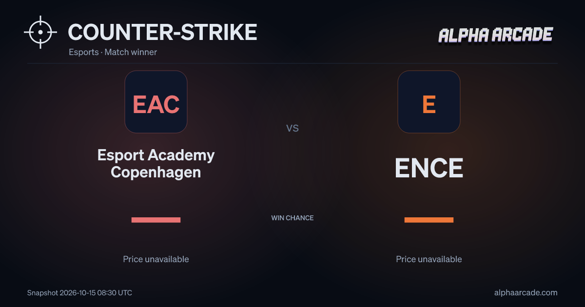 COUNTER-STRIKE: Esport Academy Copenhagen — / ENCE —