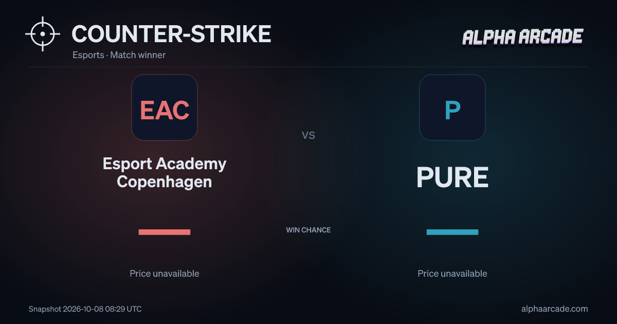 COUNTER-STRIKE: Esport Academy Copenhagen — / PURE —