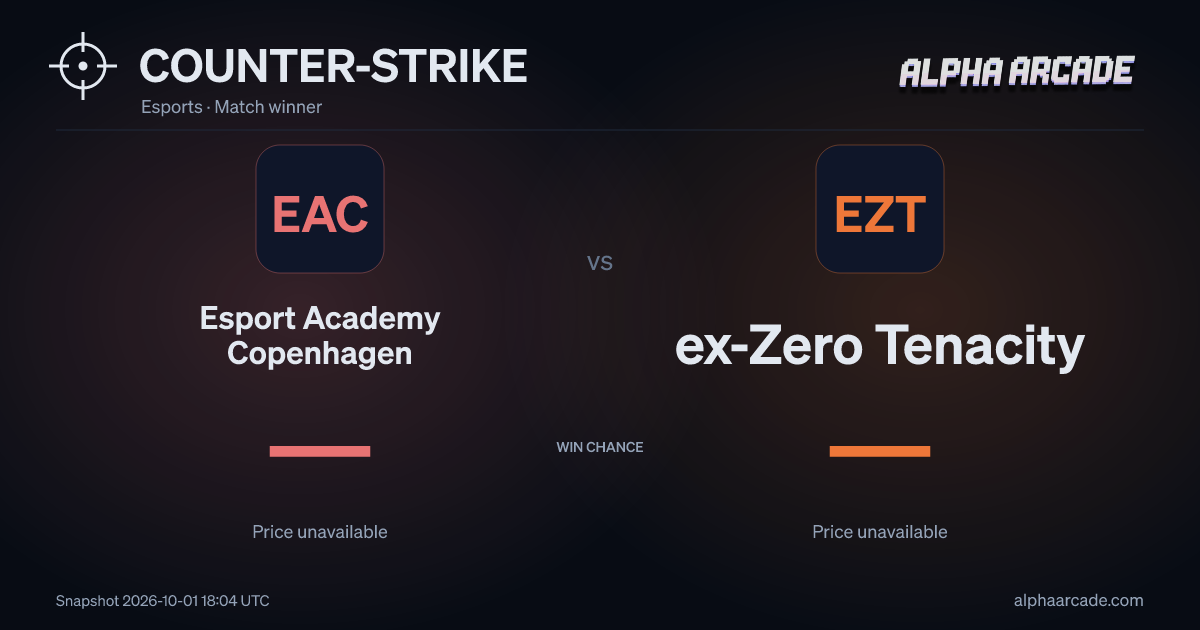 COUNTER-STRIKE: Esport Academy Copenhagen — / ex-Zero Tenacity —