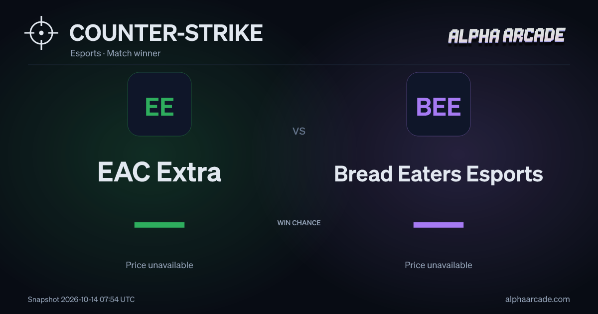 COUNTER-STRIKE: EAC Extra — / Bread Eaters Esports —