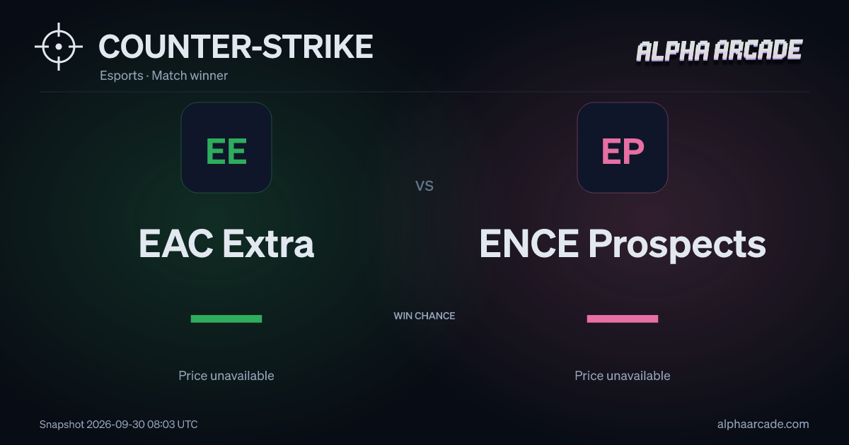 COUNTER-STRIKE: EAC Extra — / ENCE Prospects —