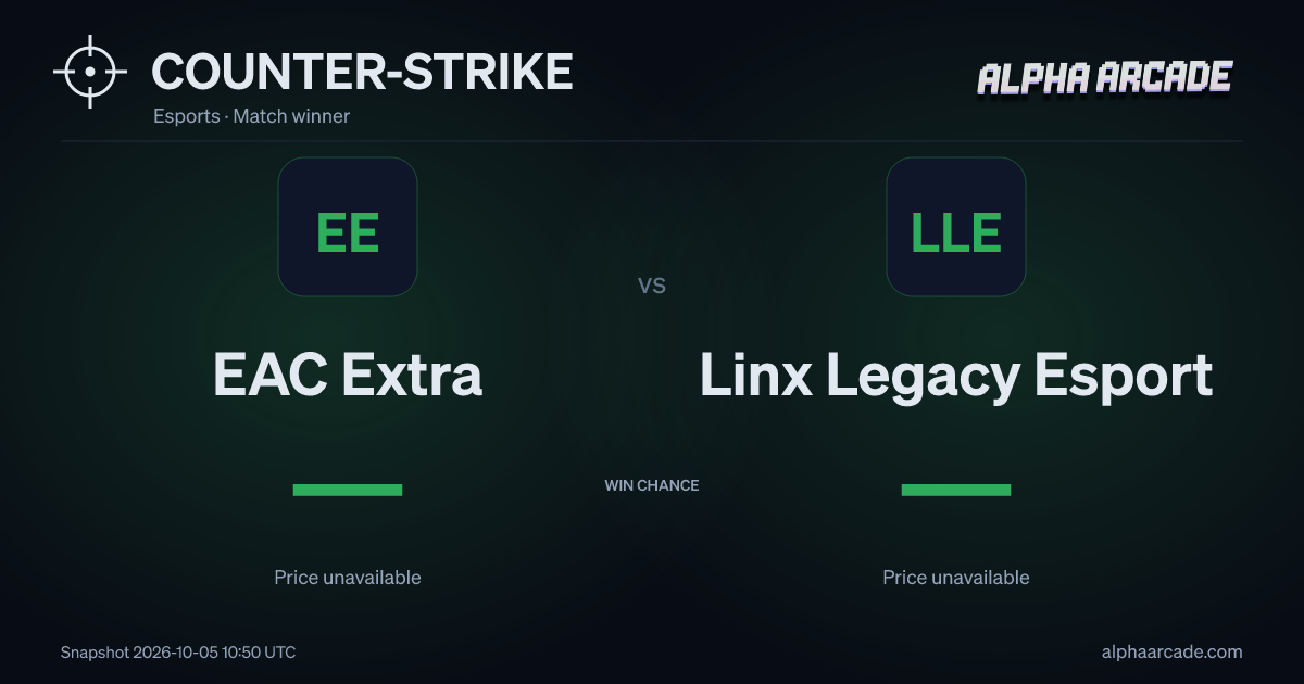 COUNTER-STRIKE: EAC Extra — / Linx Legacy Esport —