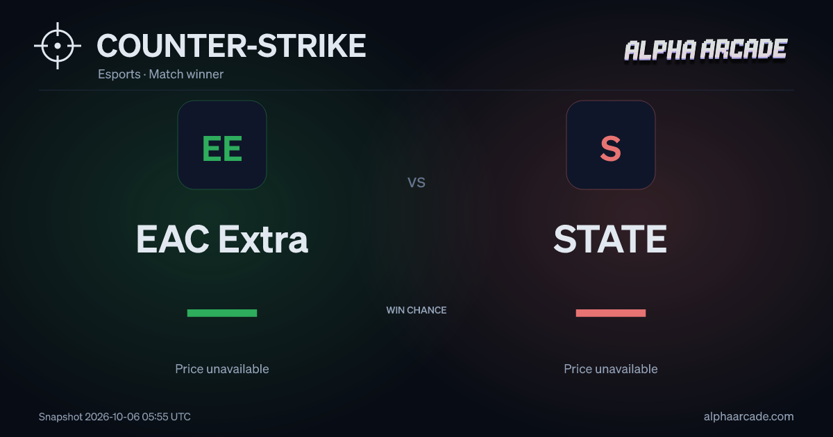 COUNTER-STRIKE: EAC Extra — / STATE —