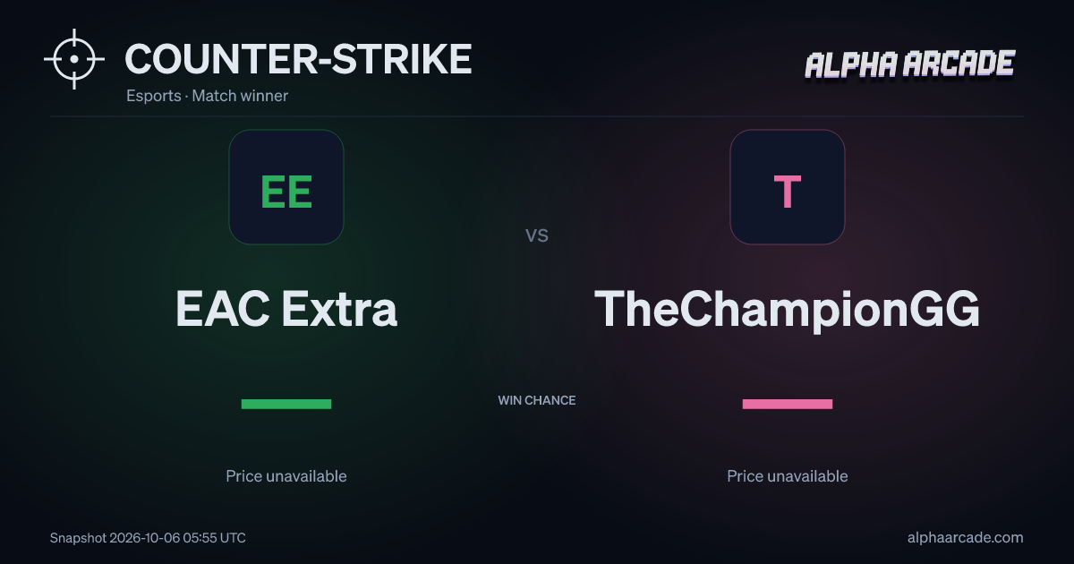 COUNTER-STRIKE: EAC Extra — / TheChampionGG —