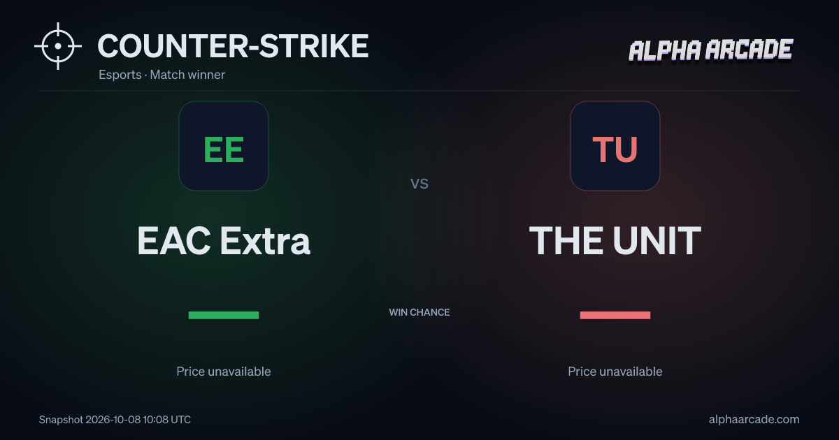 COUNTER-STRIKE: EAC Extra — / THE UNIT —