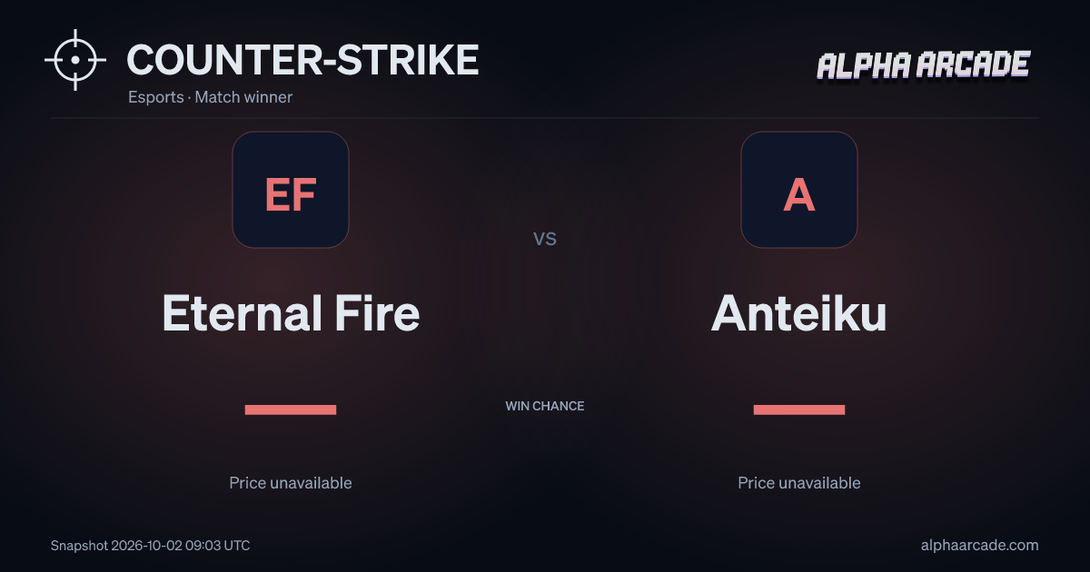 COUNTER-STRIKE: Eternal Fire — / Anteiku —