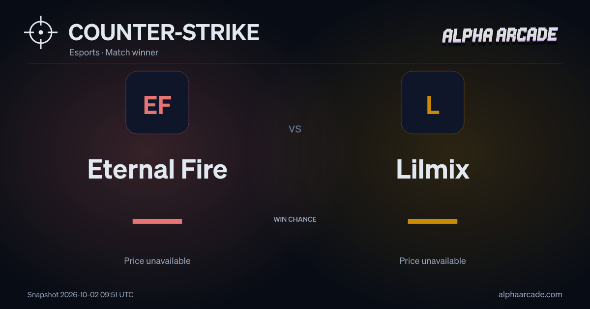COUNTER-STRIKE: Eternal Fire — / Lilmix —