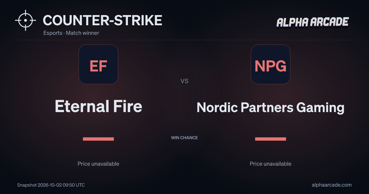 COUNTER-STRIKE: Eternal Fire — / Nordic Partners Gaming  —