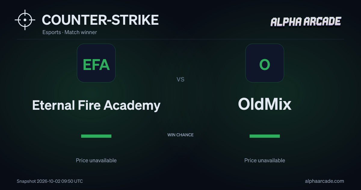 COUNTER-STRIKE: Eternal Fire Academy — / OldMix —