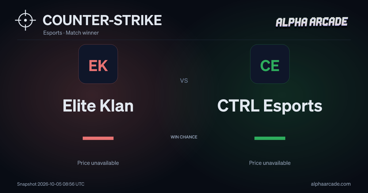 COUNTER-STRIKE: Elite Klan — / CTRL Esports —