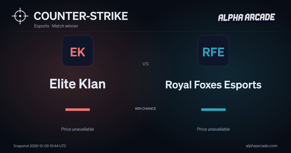 COUNTER-STRIKE: Elite Klan — / Royal Foxes Esports —