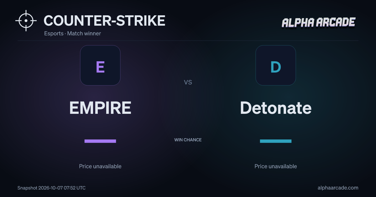 COUNTER-STRIKE: EMPIRE — / Detonate —
