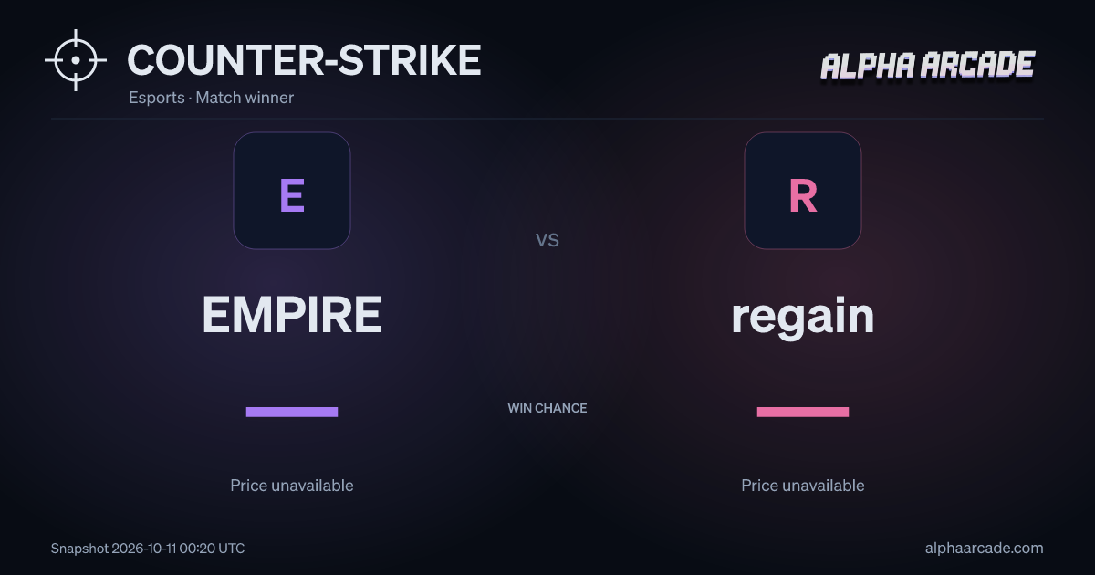 COUNTER-STRIKE: EMPIRE — / regain —