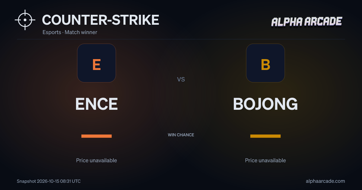 COUNTER-STRIKE: ENCE — / BOJONG —