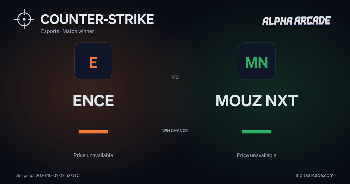 COUNTER-STRIKE: ENCE — / MOUZ NXT —