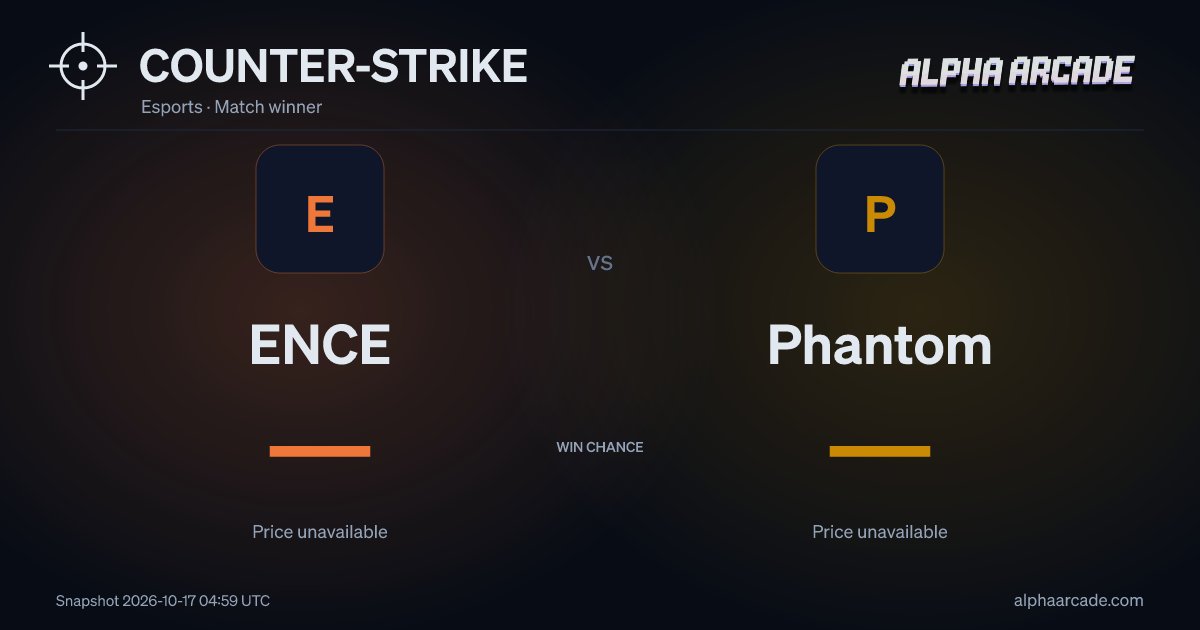 COUNTER-STRIKE: ENCE — / Phantom —