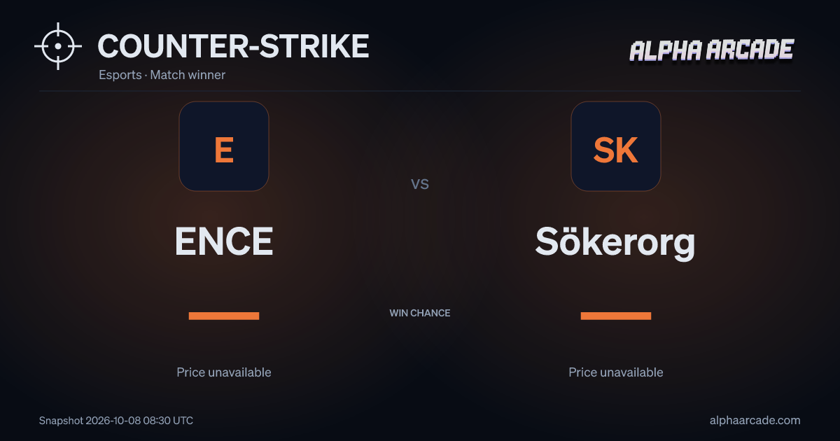 COUNTER-STRIKE: ENCE — / Sökerorg —
