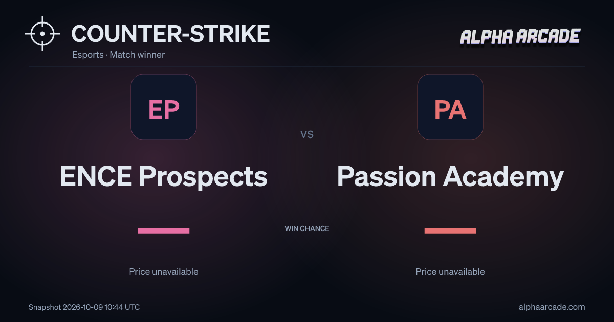 COUNTER-STRIKE: ENCE Prospects — / Passion Academy —