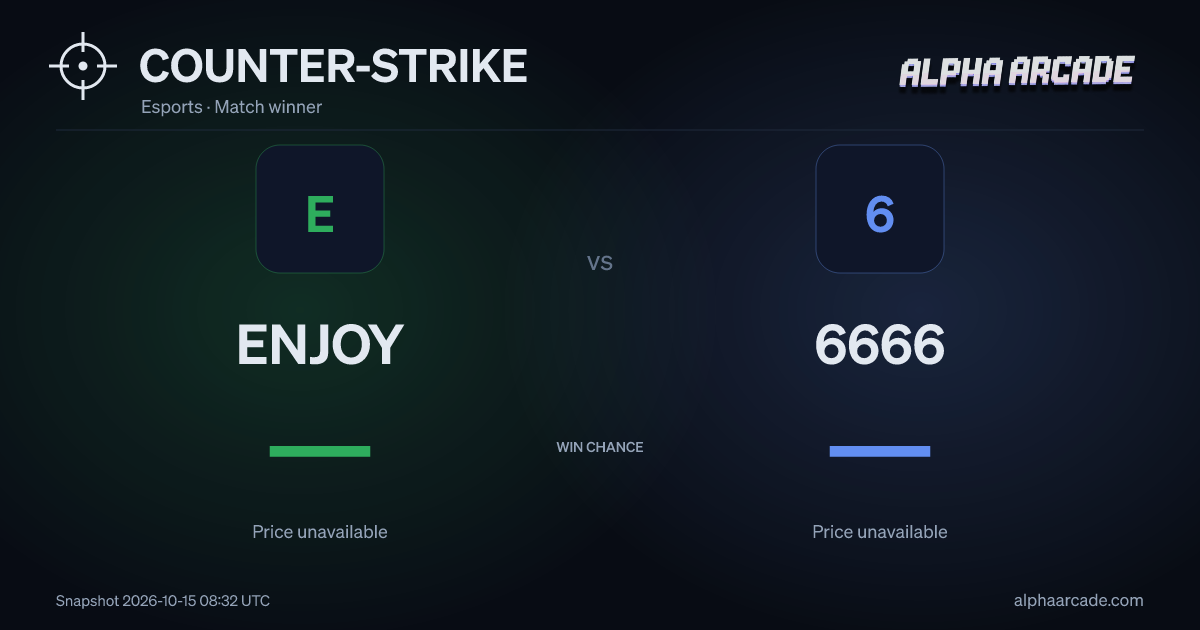 COUNTER-STRIKE: ENJOY — / 6666 —