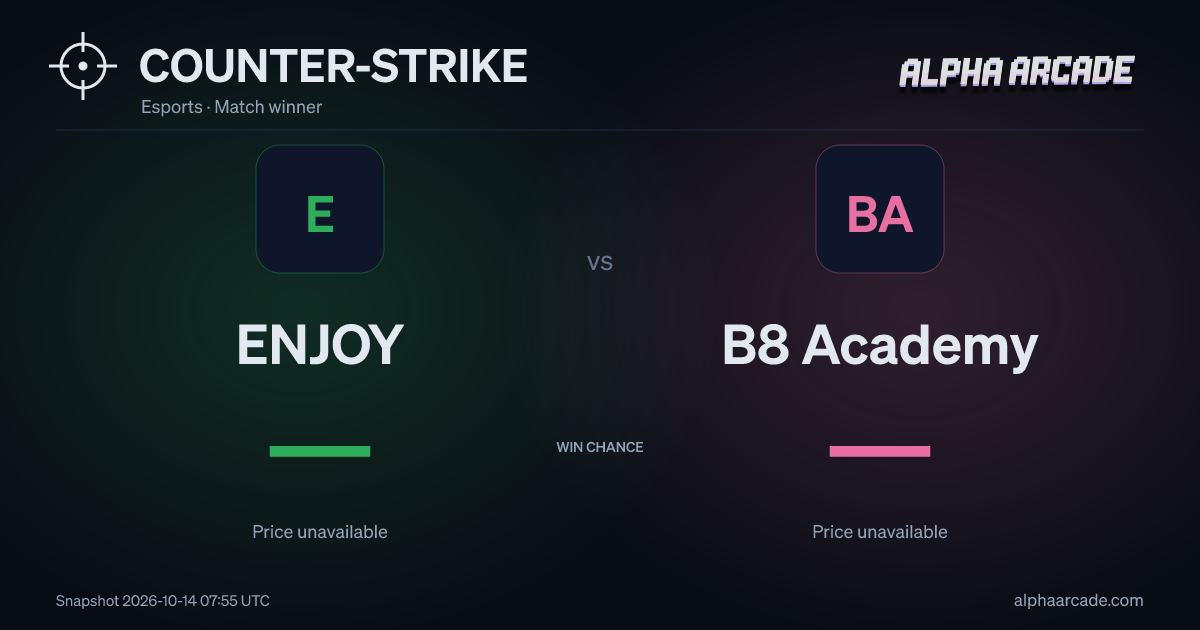 COUNTER-STRIKE: ENJOY — / B8 Academy —