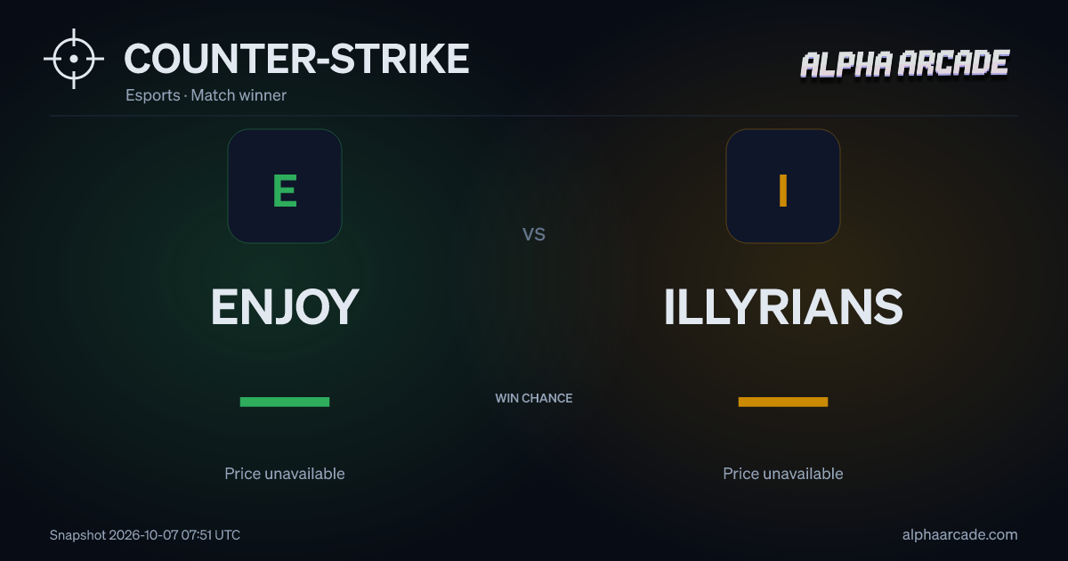 COUNTER-STRIKE: ENJOY — / ILLYRIANS —