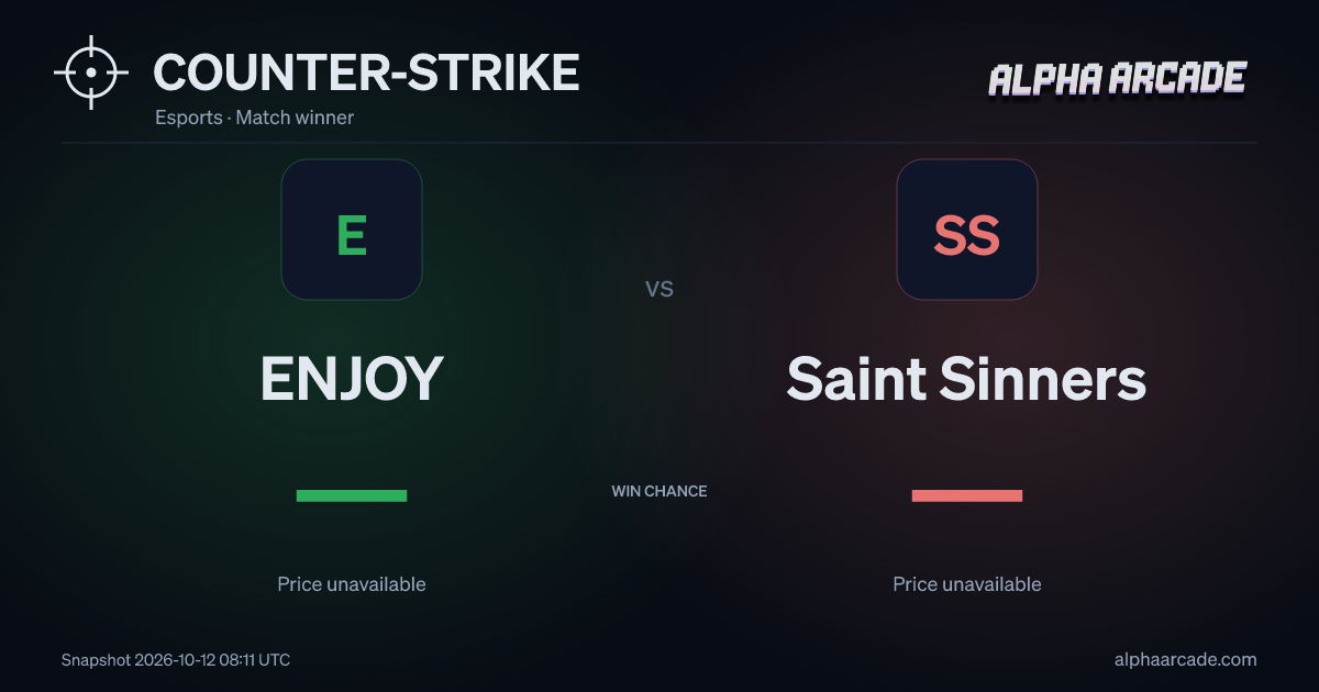 COUNTER-STRIKE: ENJOY — / Saint Sinners —