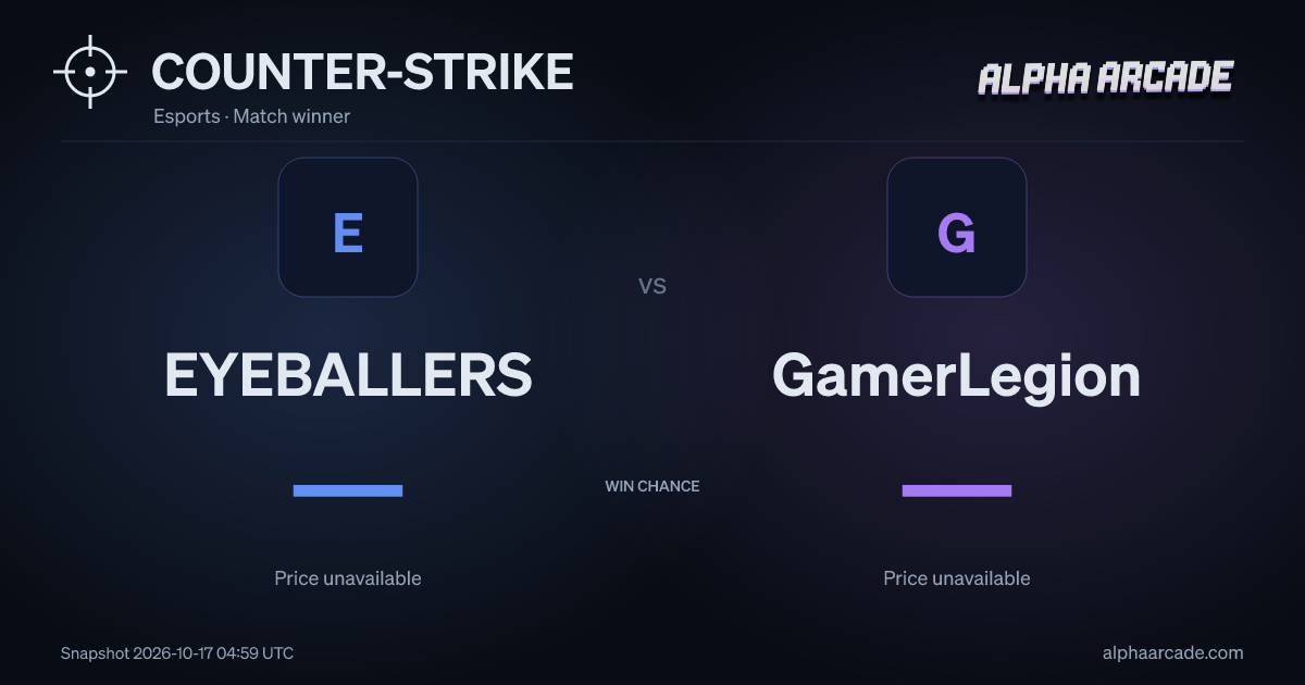 COUNTER-STRIKE: EYEBALLERS — / GamerLegion —