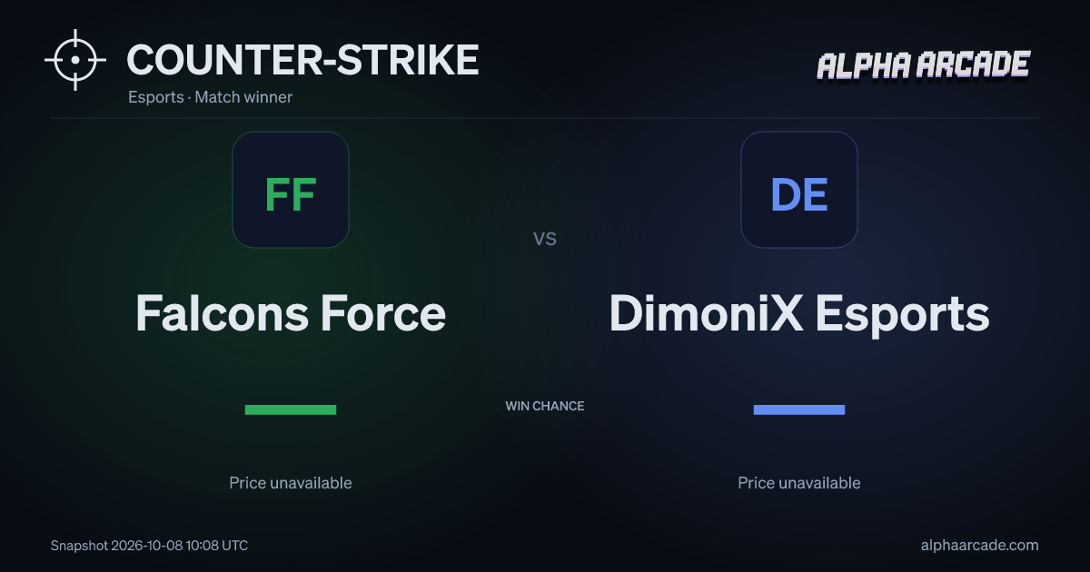 COUNTER-STRIKE: Falcons Force — / DimoniX Esports —