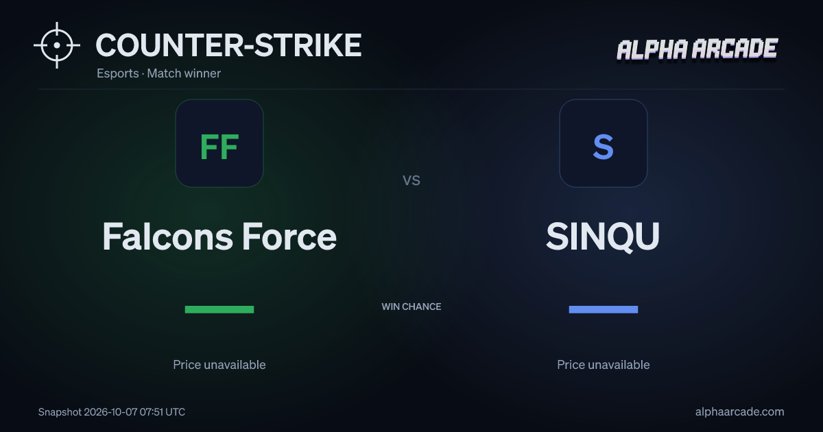 COUNTER-STRIKE: Falcons Force — / SINQU —