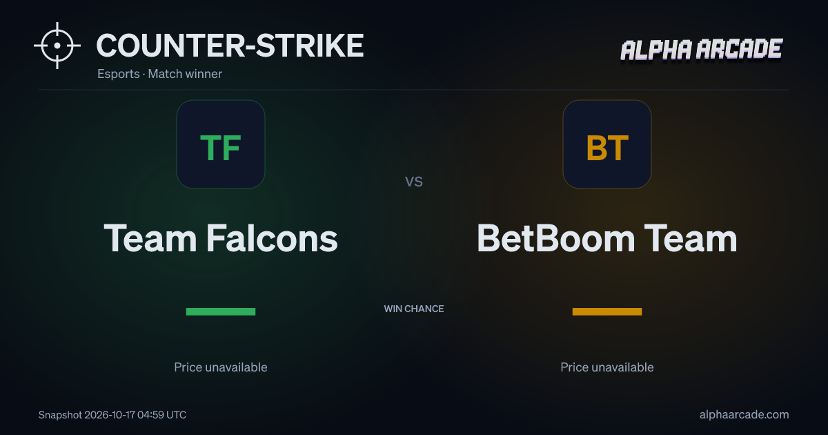 COUNTER-STRIKE: Team Falcons — / BetBoom Team —