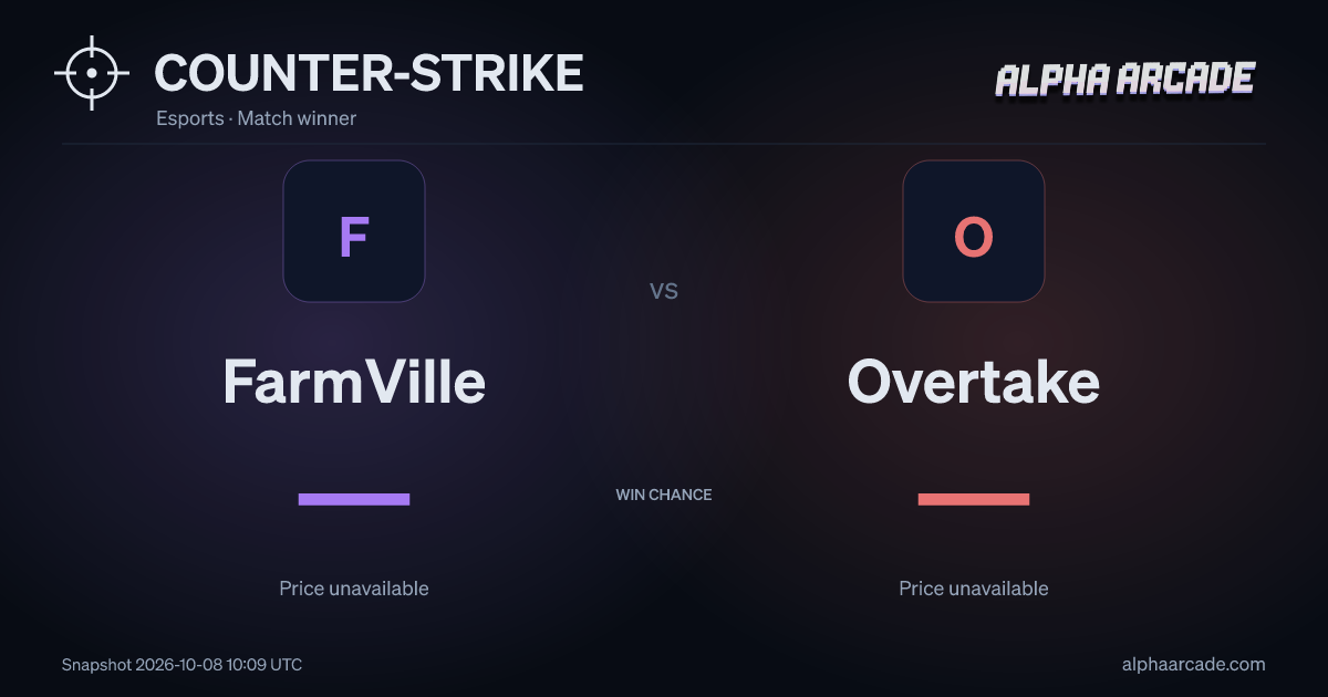 COUNTER-STRIKE: FarmVille — / Overtake —