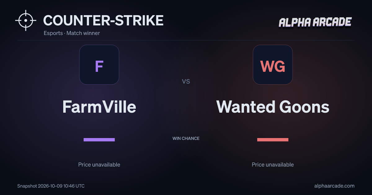 COUNTER-STRIKE: FarmVille — / Wanted Goons —