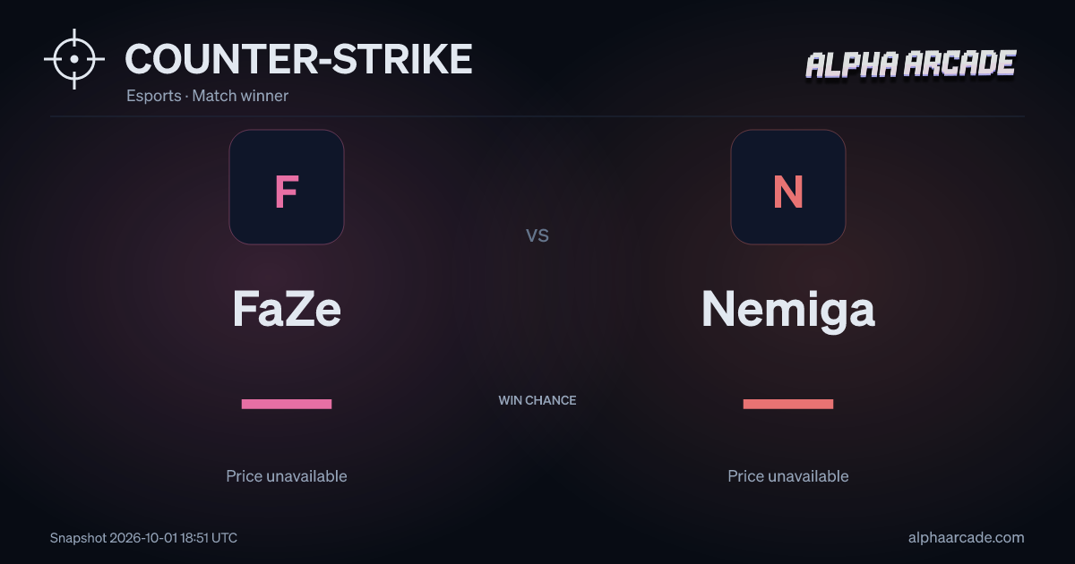 COUNTER-STRIKE: FaZe — / Nemiga —