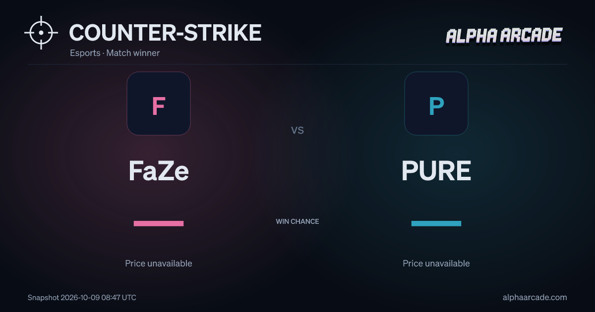 COUNTER-STRIKE: FaZe — / PURE —