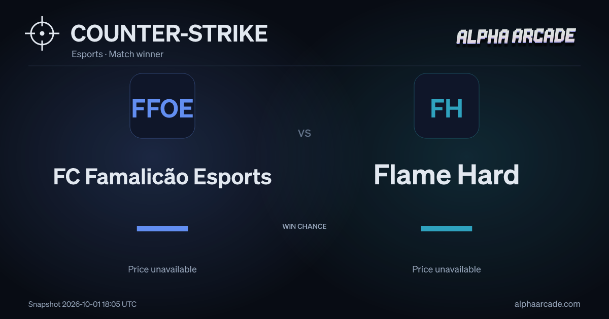 COUNTER-STRIKE: FC Famalicão Esports — / Flame Hard —