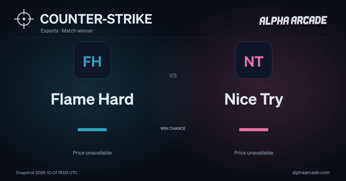 COUNTER-STRIKE: Flame Hard — / Nice Try —