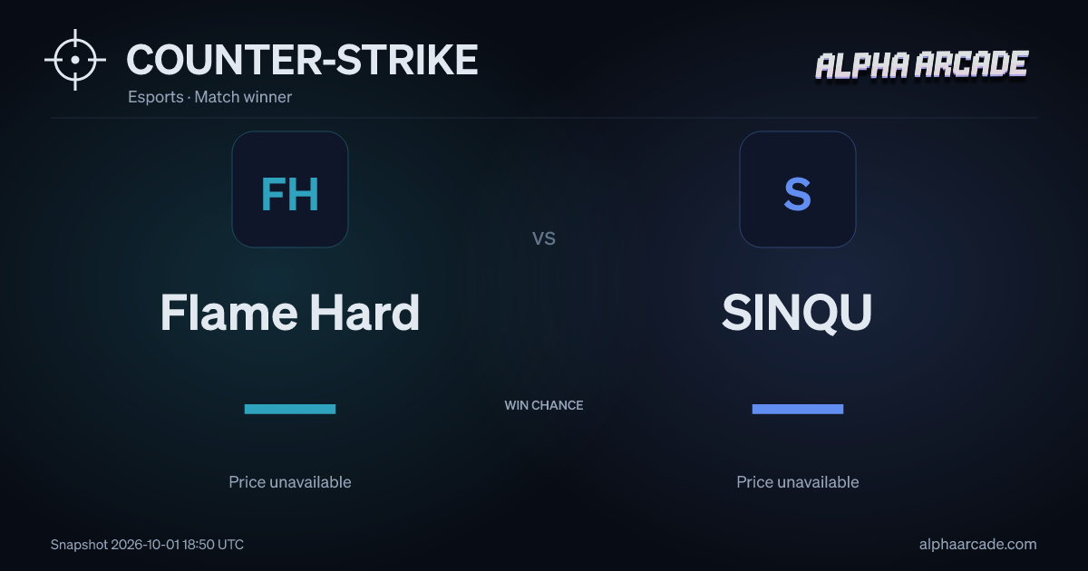 COUNTER-STRIKE: Flame Hard — / SINQU —