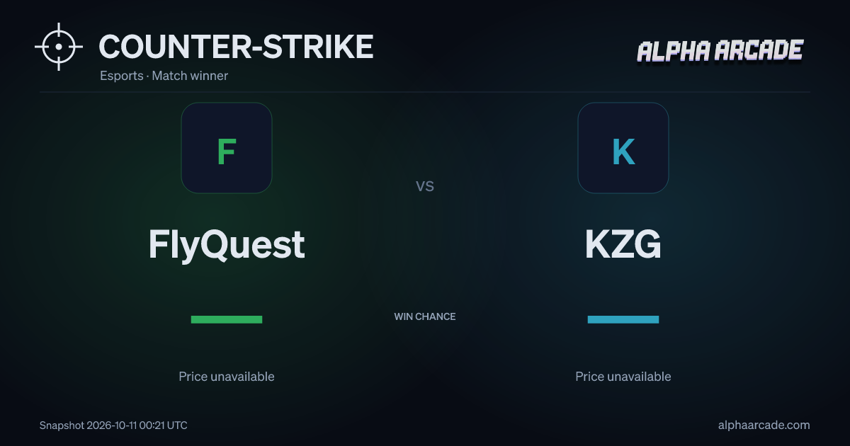 COUNTER-STRIKE: FlyQuest — / KZG —