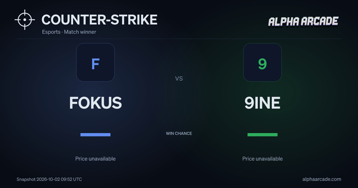COUNTER-STRIKE: FOKUS — / 9INE —