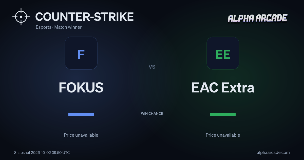 COUNTER-STRIKE: FOKUS — / EAC Extra —