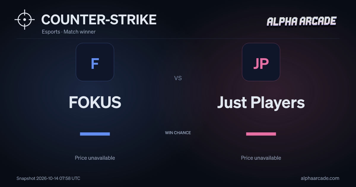 COUNTER-STRIKE: FOKUS — / Just Players —