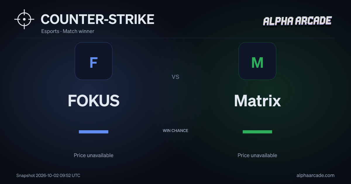 COUNTER-STRIKE: FOKUS — / Matrix —