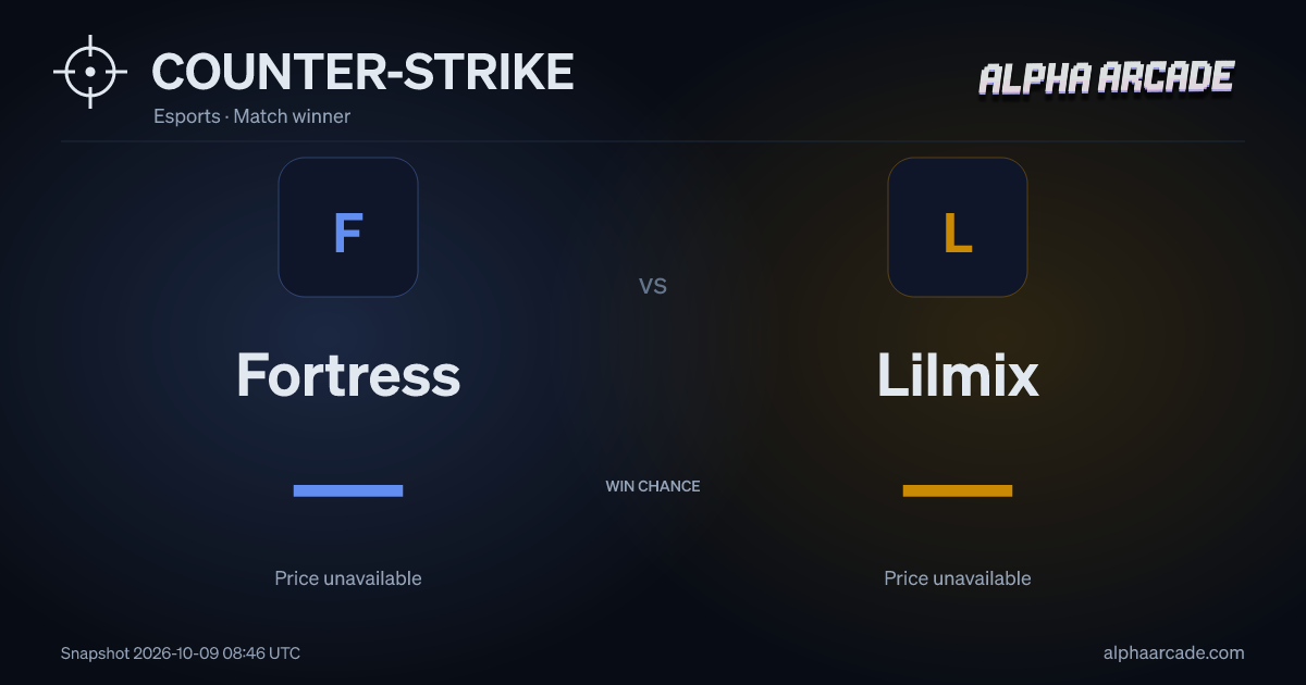COUNTER-STRIKE: Fortress — / Lilmix —