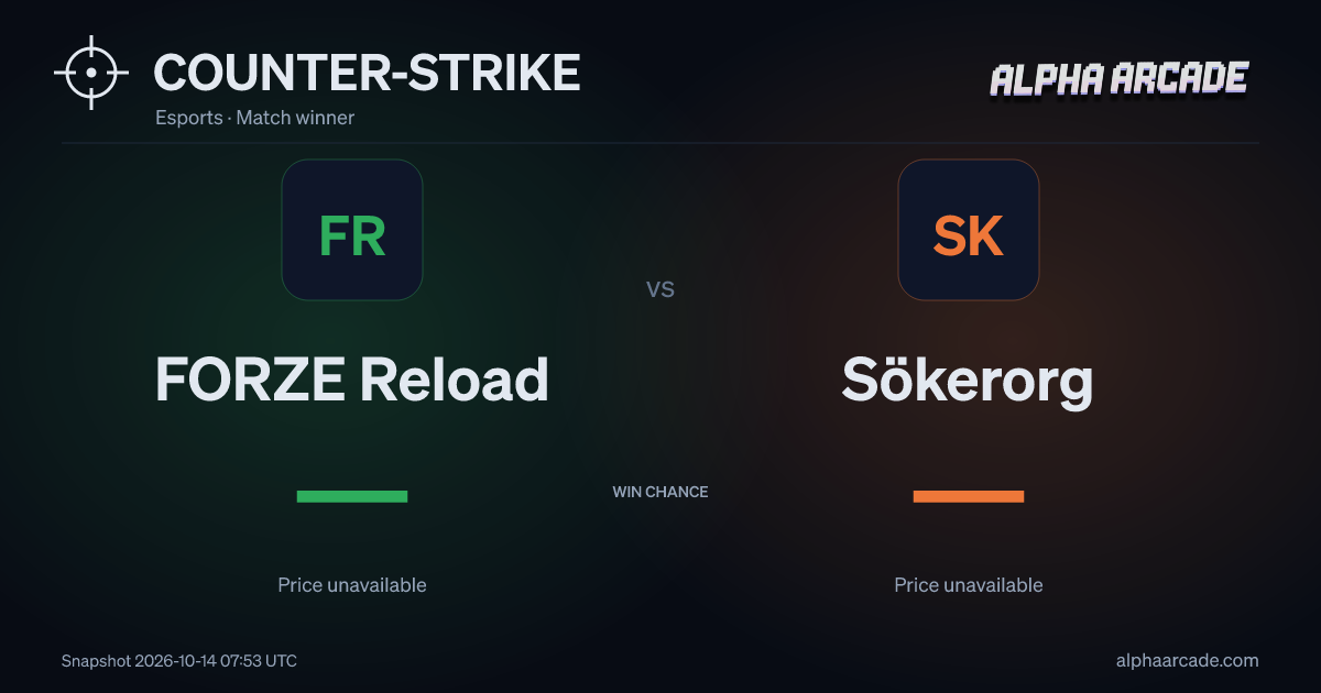 COUNTER-STRIKE: FORZE Reload — / Sökerorg —