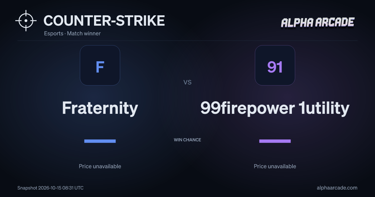 COUNTER-STRIKE: Fraternity — / 99firepower 1utility —