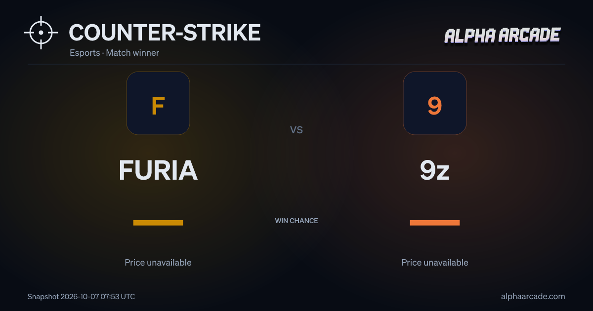 COUNTER-STRIKE: FURIA — / 9z —