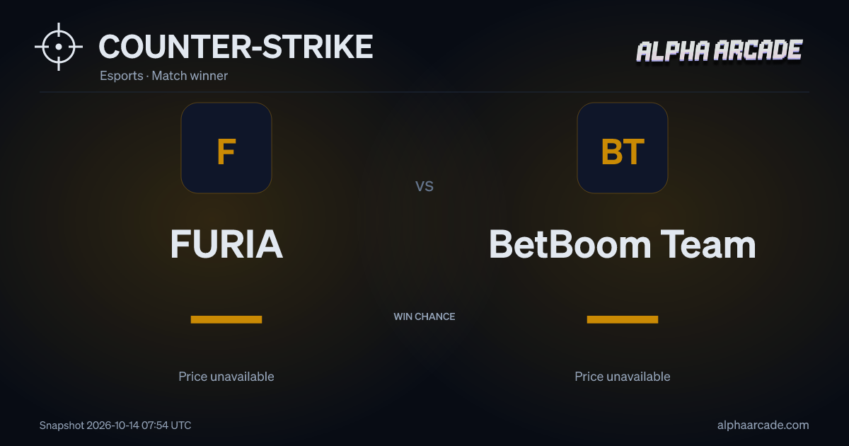 COUNTER-STRIKE: FURIA — / BetBoom Team —