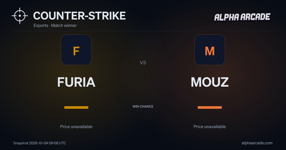 COUNTER-STRIKE: FURIA — / MOUZ —