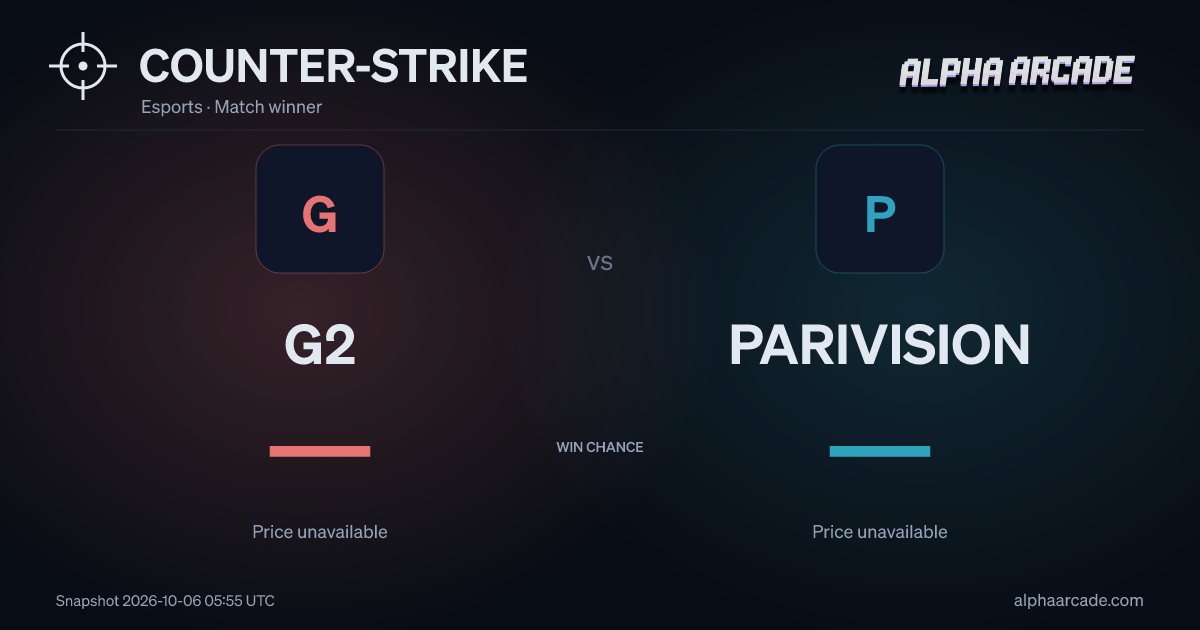 COUNTER-STRIKE: G2 — / PARIVISION —